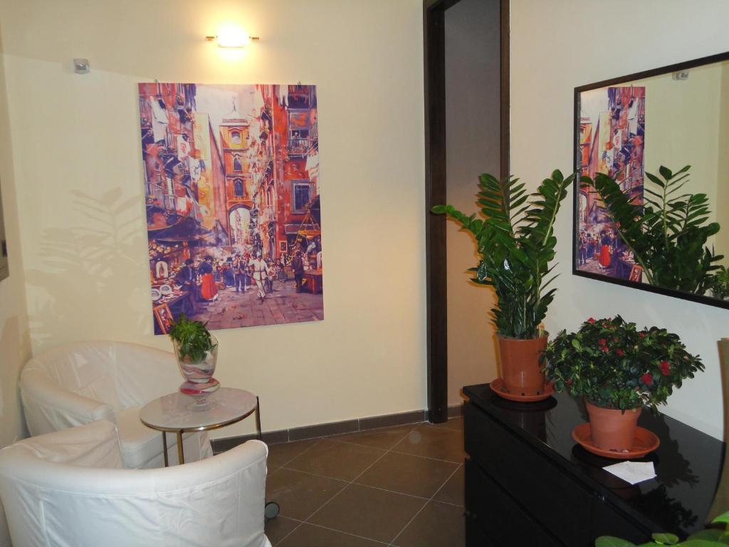 B&B Il Campanile เนเปิลส์ ภายนอก รูปภาพ